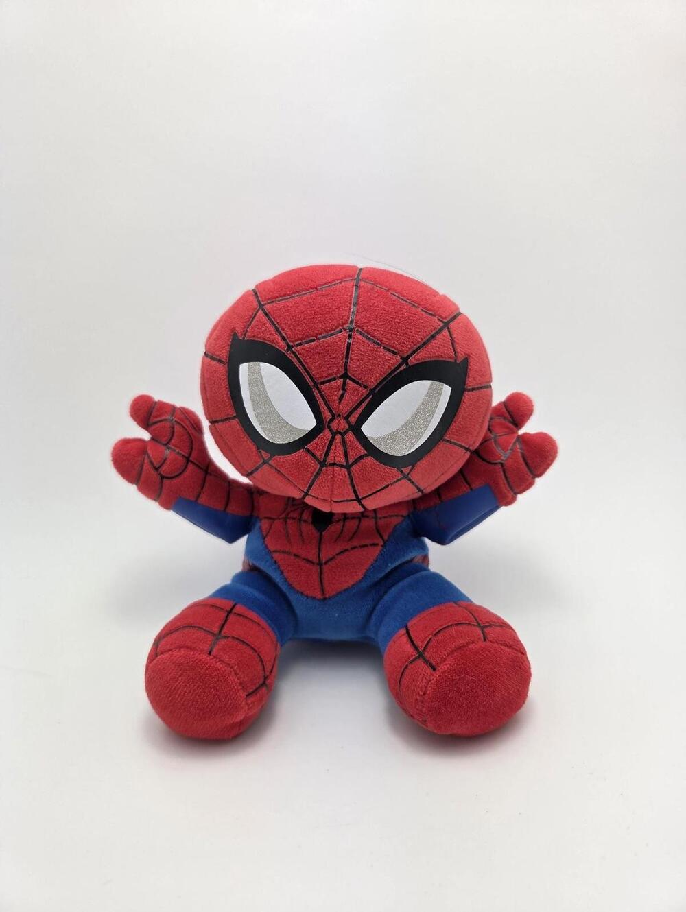 Ty Beanie Baby “Spiderman” from Marvel - No Hang Tag (6 inch)